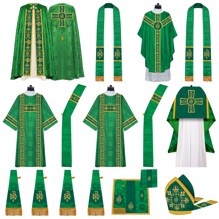 Gothic Highline Mass Set with Spiritual Motif