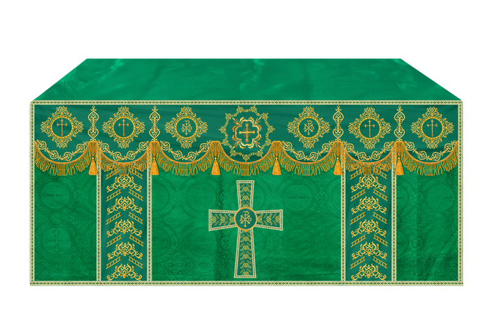 Altar Parament Set with Trims