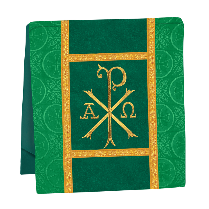 Mass Set adorned with Liturgical Motif