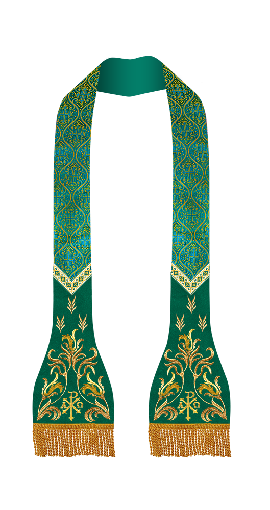 Set of Four Adroned Roman stole