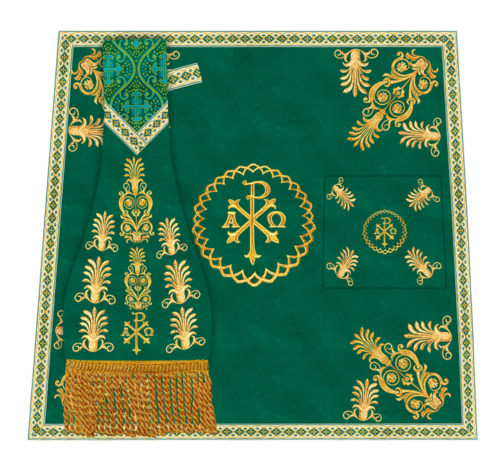 Embroidered Motif and Trims Mass set