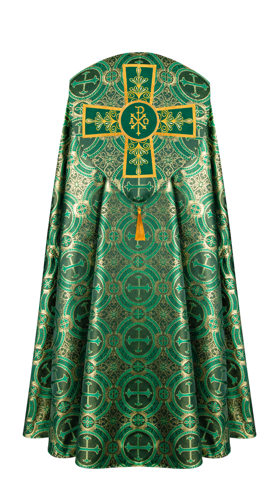 Enhanced Gothic Cope Vestment