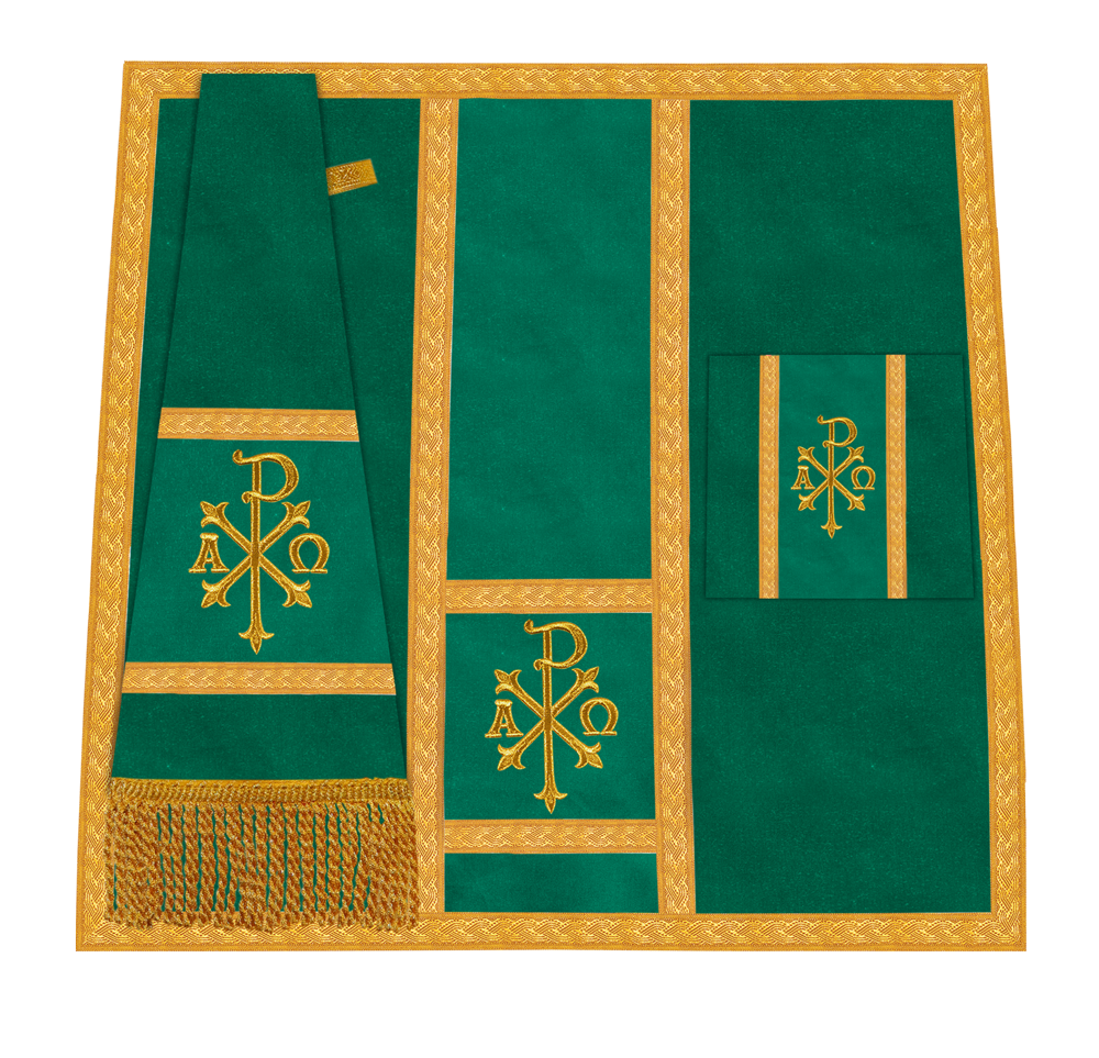 Liturgical Mass Set Vestment