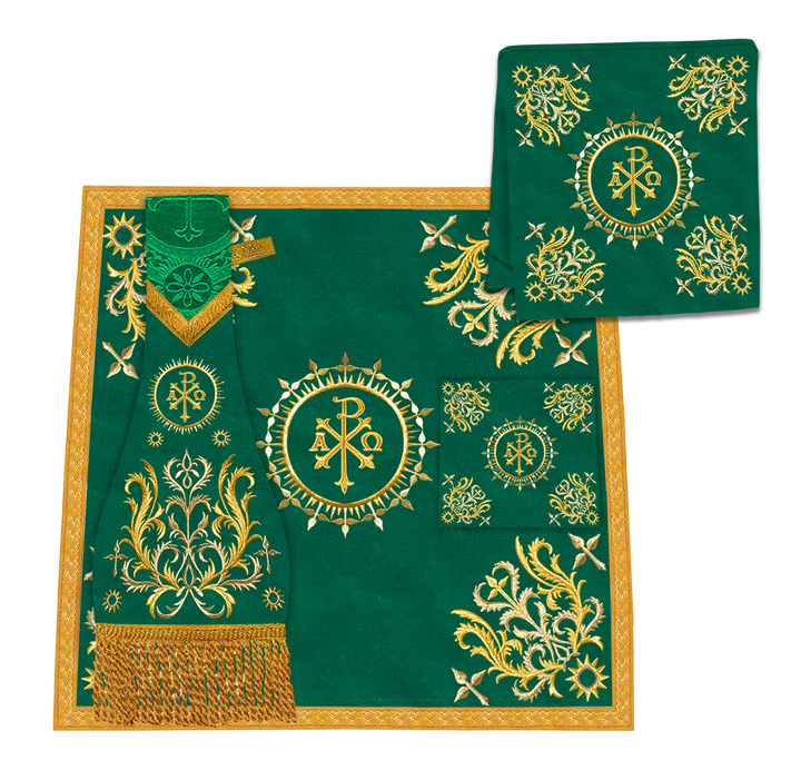 Roman Chasuble with matching stole