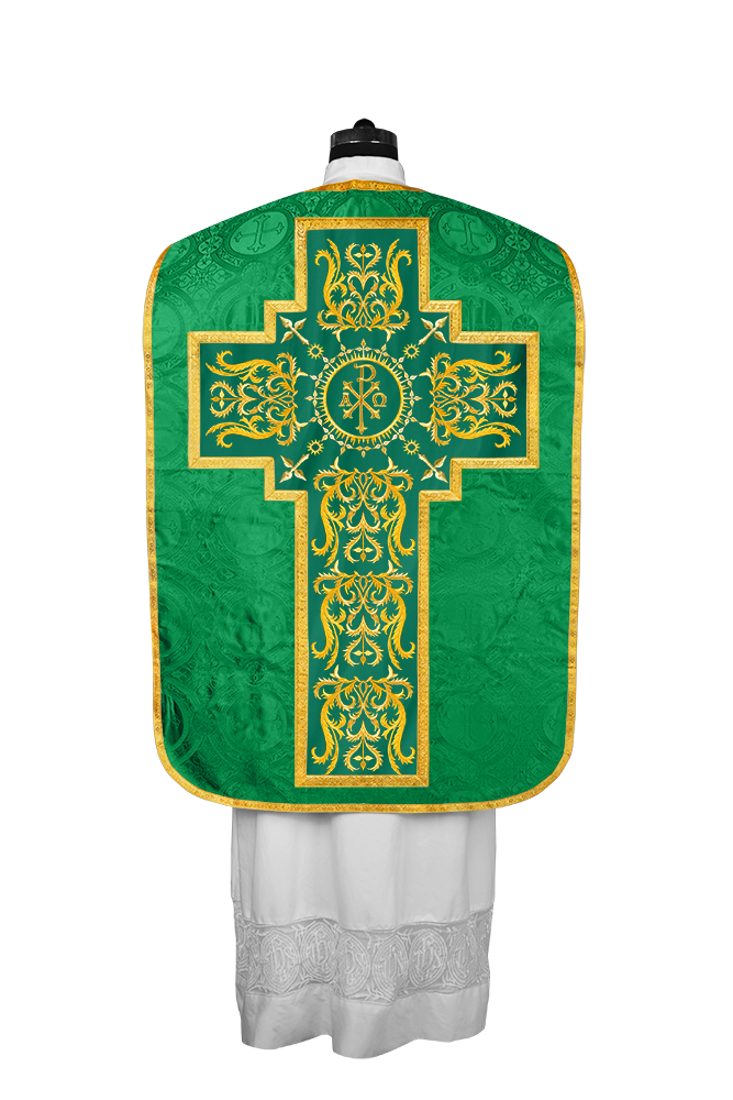 Roman Chasuble with matching stole