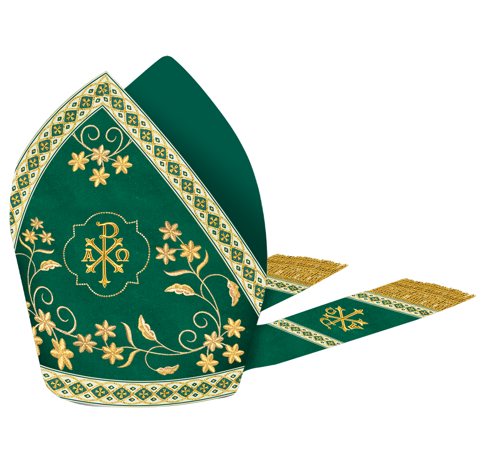 Catholic Mitre Vestment and Trims