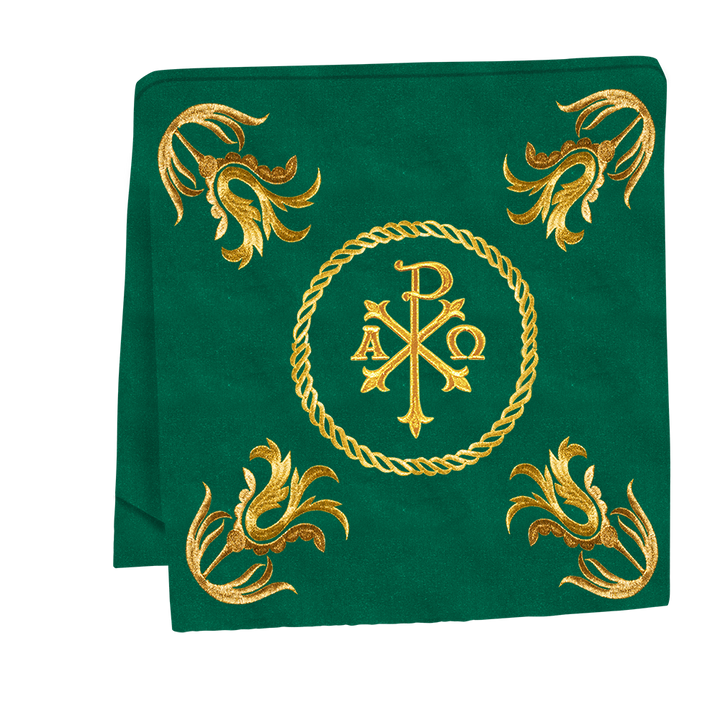 Mass Set with Intricate Embroidered Motif