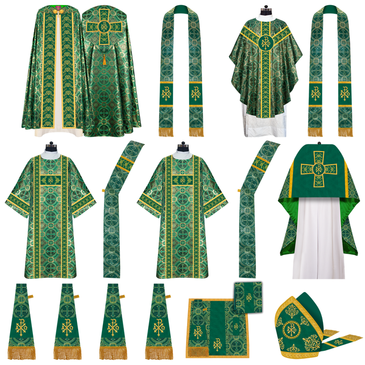 Gothic Highline Mass Set with Embroidered Orphrey