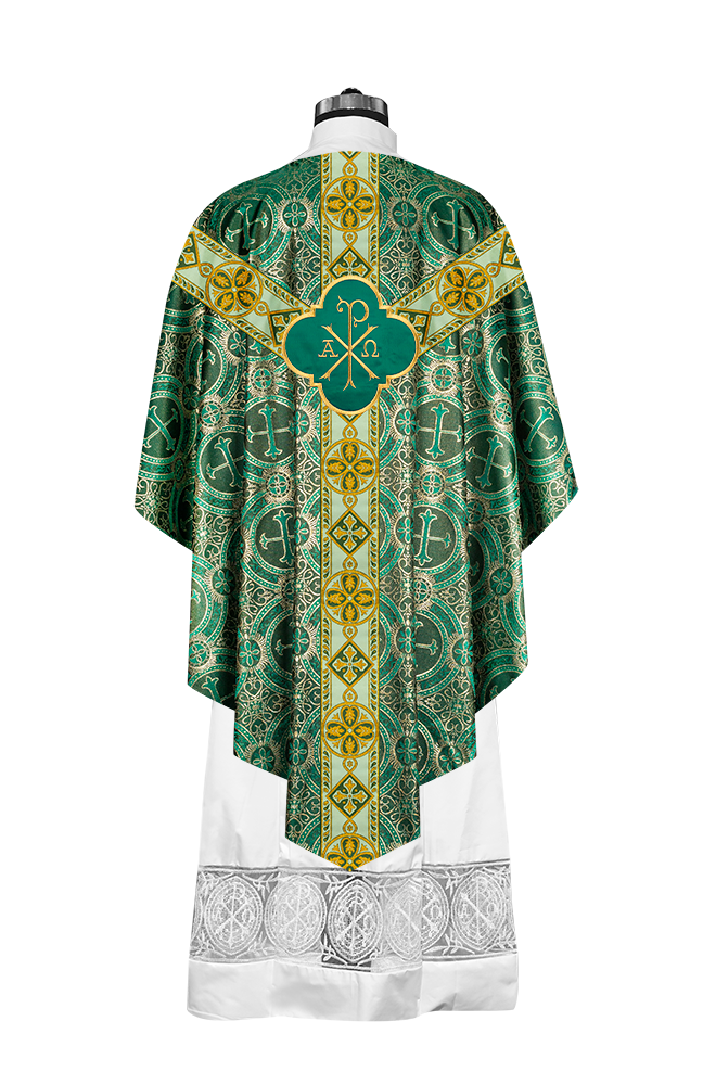 Ornate Liturgical Pugin Chasuble Vestment