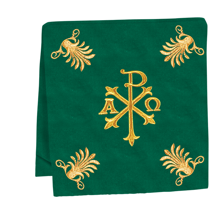 Borromean Chasuble Vestment With Detailed Braids and Trims