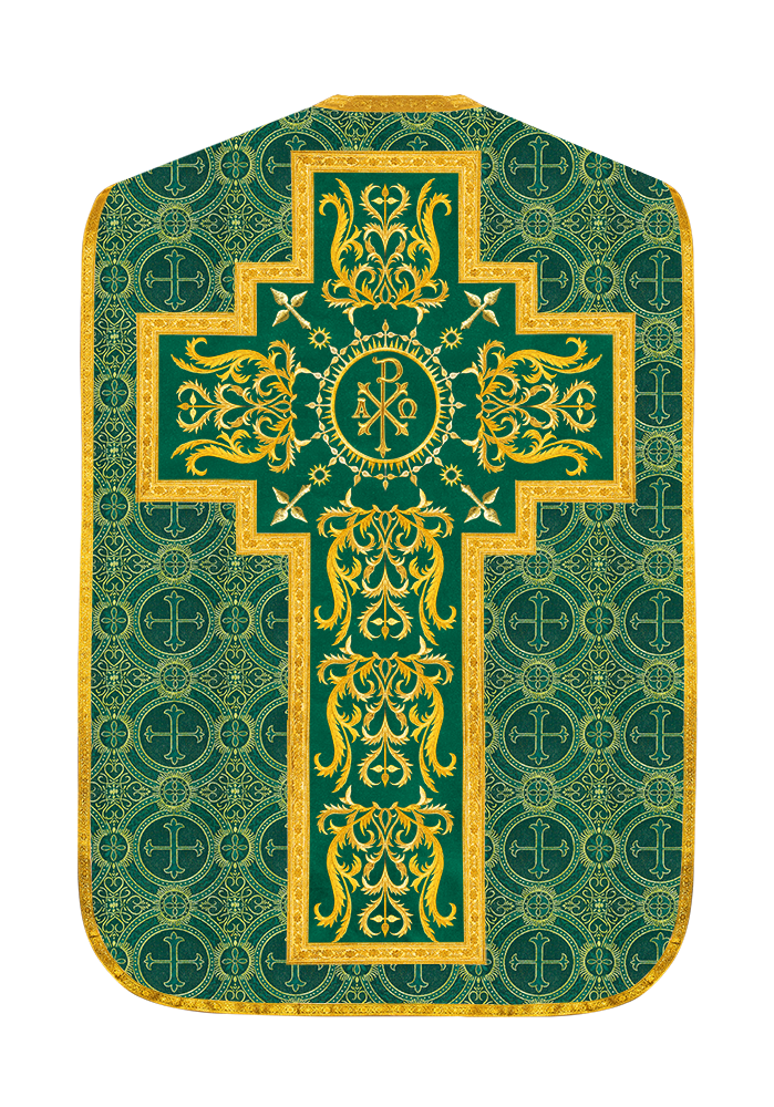 Roman Chasuble with matching stole