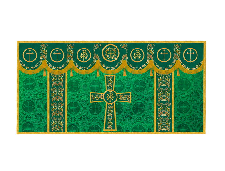 Altar Cloth with Spiritual Motif