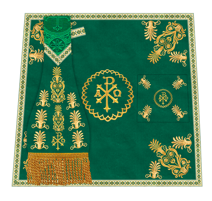 Embroidered Motif and Trims Mass set