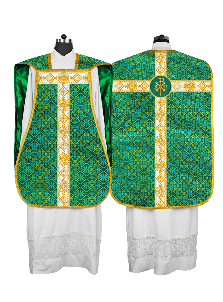 Vestidura de violín adornada con encaje 