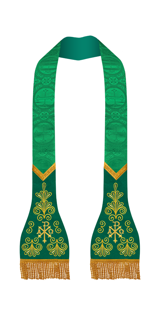 Roman Stole with Liturgical motif