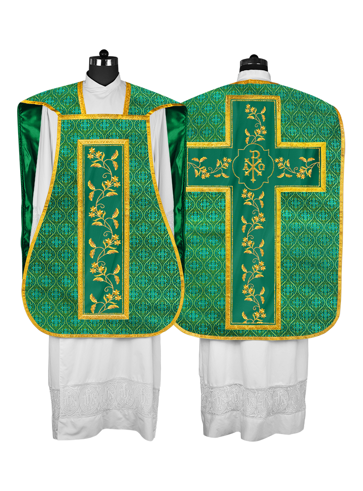 Fiddleback with Floral design