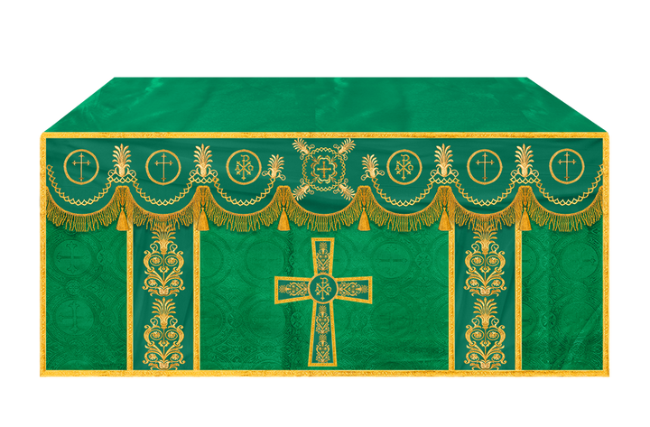 Embroidered Altar Cloth