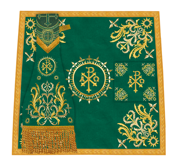 Roman Chasuble with matching stole