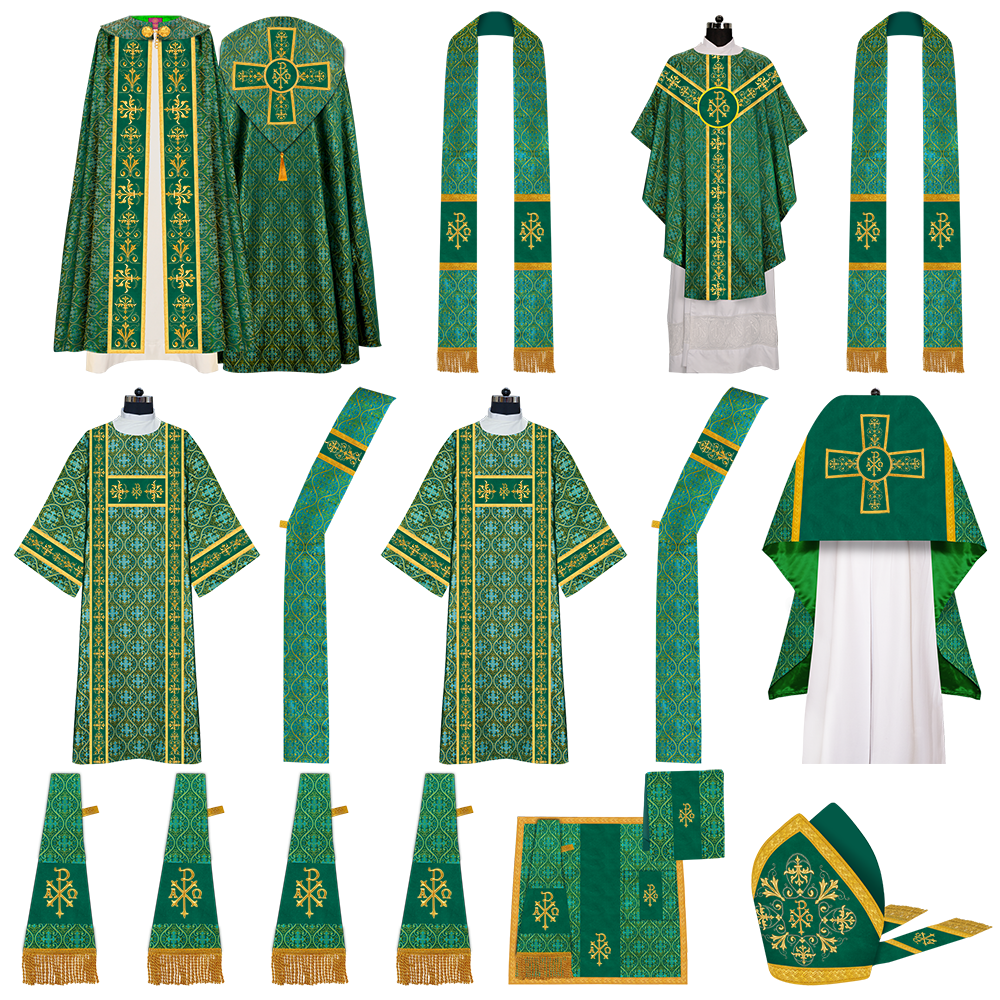 Gothic Highline Mass Set with Spiritual Motif