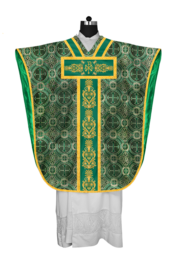 Borromean Chasuble with Adorned Orphrey