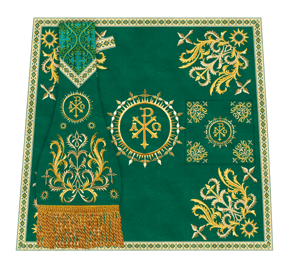 Liturgical Mass set with Motif and Trims