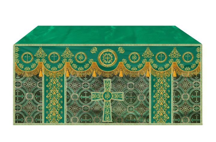 Church Altar Cloth with Trims