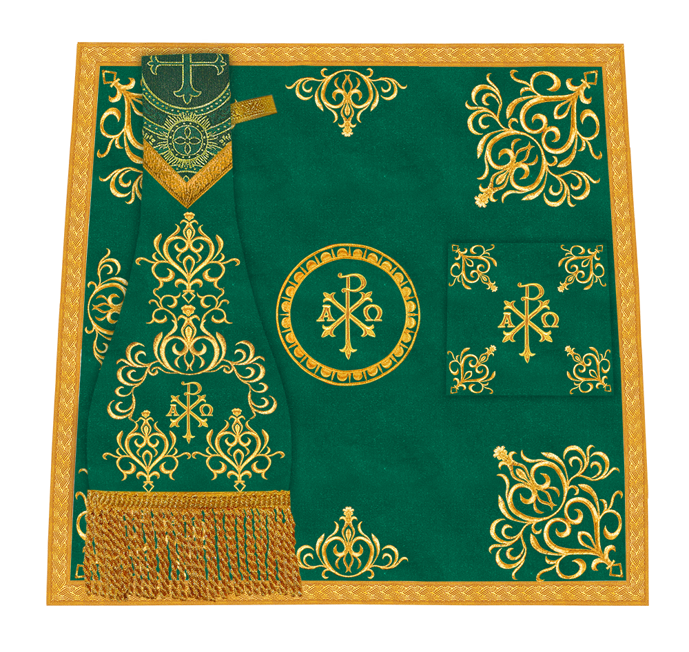 Borromean Chasuble with Adorned Lace