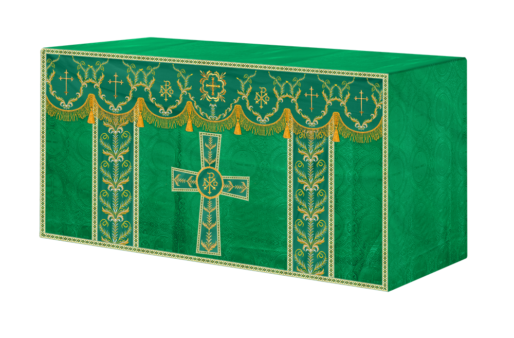 Church Altar Parament with Trims