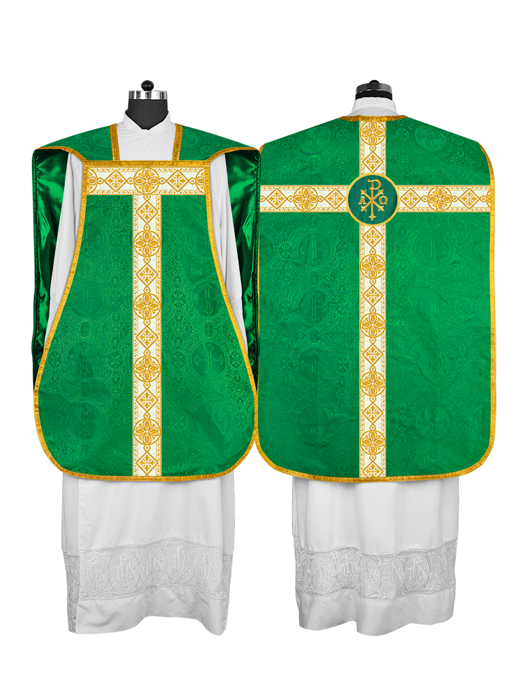 Vestidura de violín adornada con encaje 