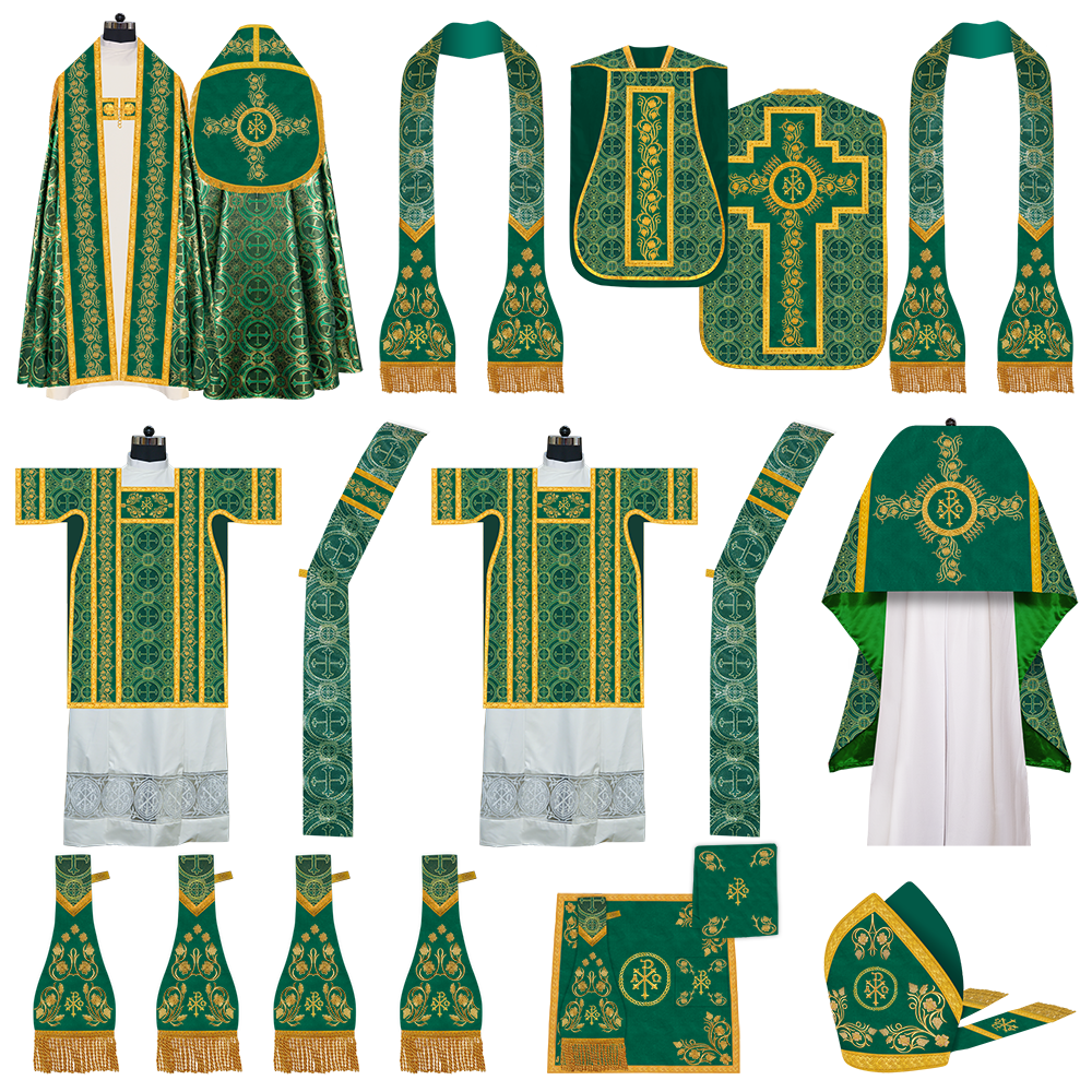 Highline Mass Set Vestment in Roman Style