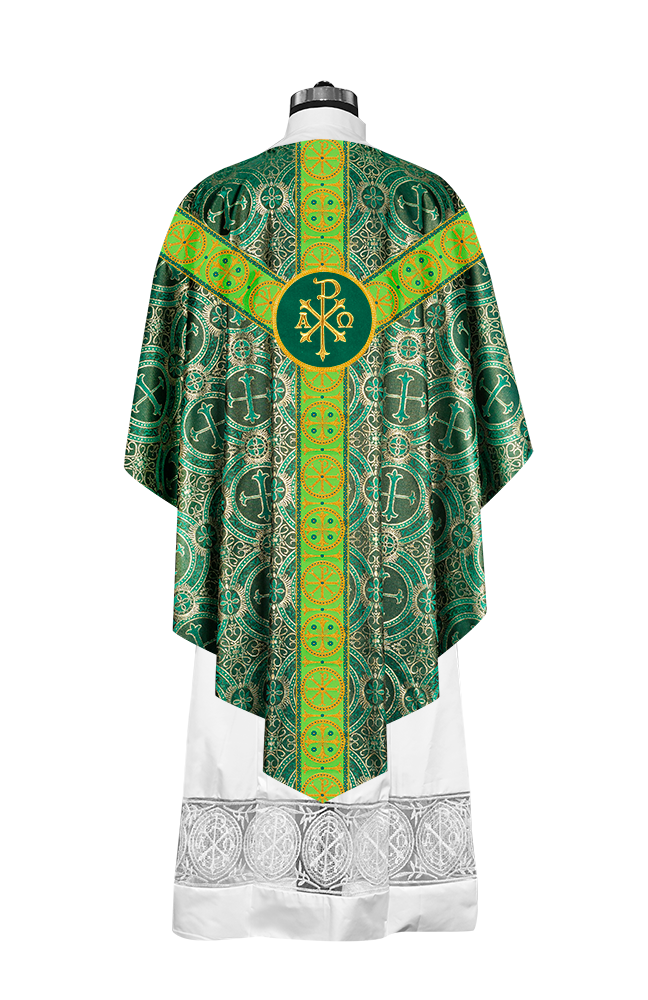 Pugin Chasuble with Designer orphrey