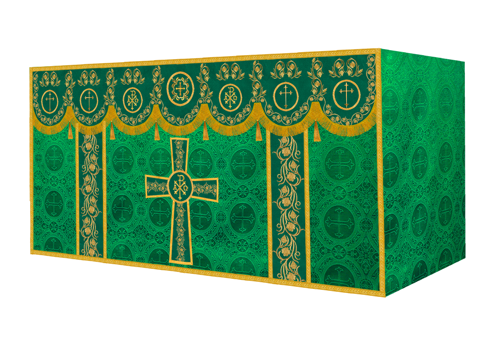 Altar Cloth with Spiritual motif