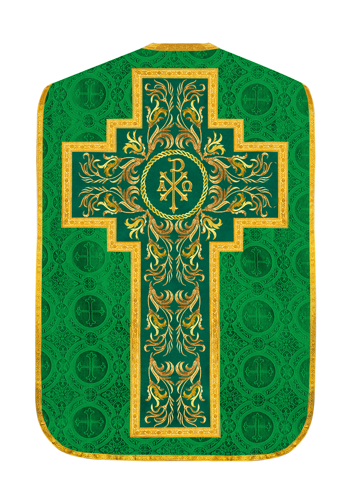 Liturgical Roman Chasuble Vestment