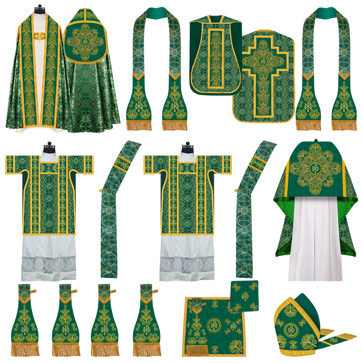 Roman Highline Mass Set Vestments