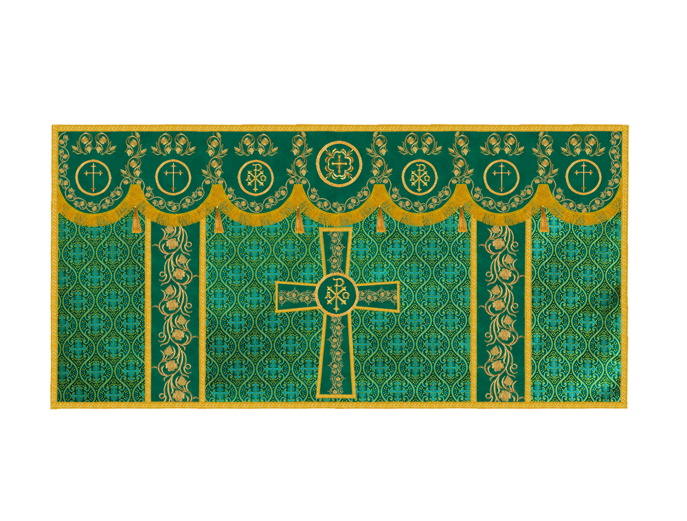 Altar Cloth with Spiritual motif