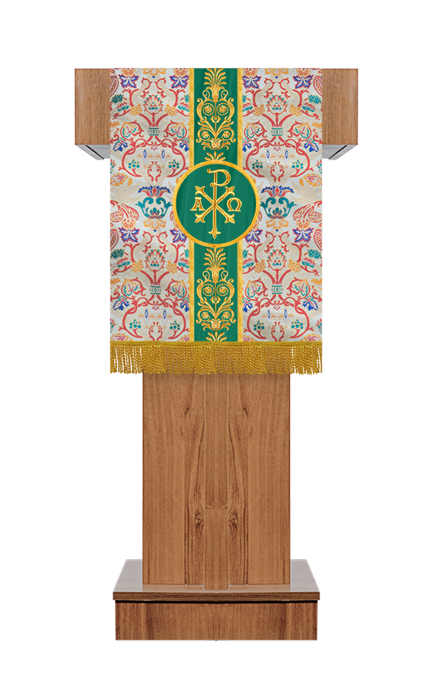 Coronation Tapestry Embroidered Pulpit/Lectern