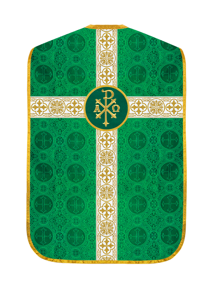 Roman Catholic Chasuble with Spiritual Motif