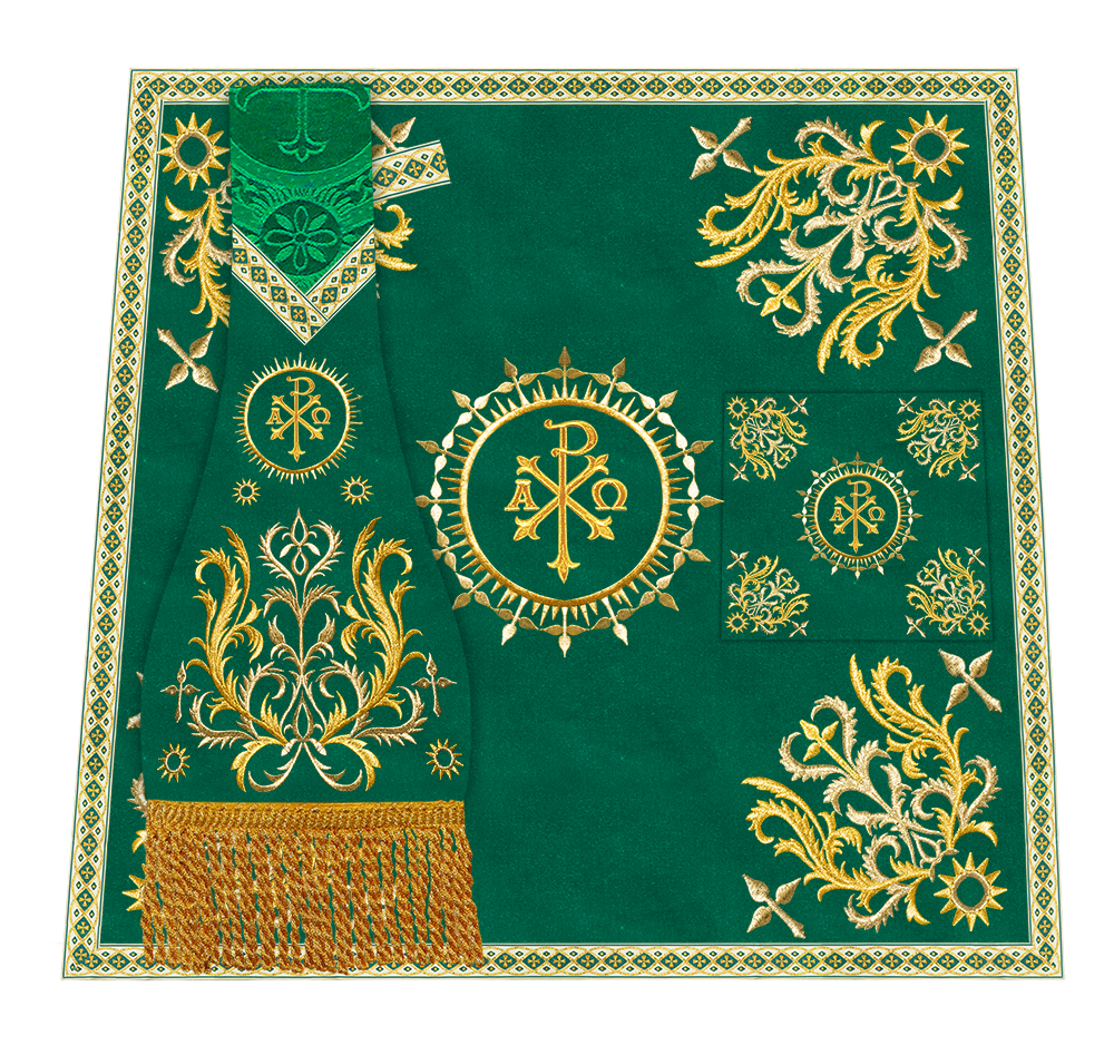 Liturgical Mass set with Motif and Trims