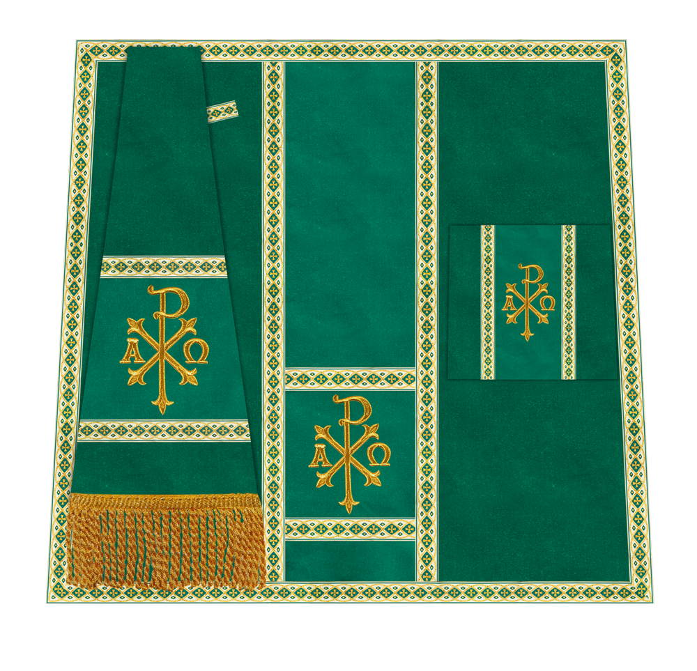 Spiritual Mass Set with Motifs