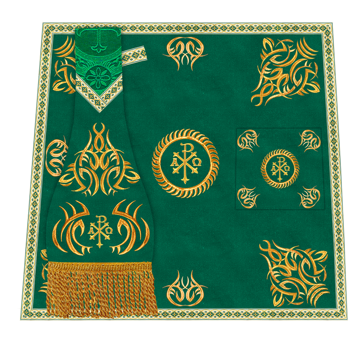 Catholic Embroidery Mass set