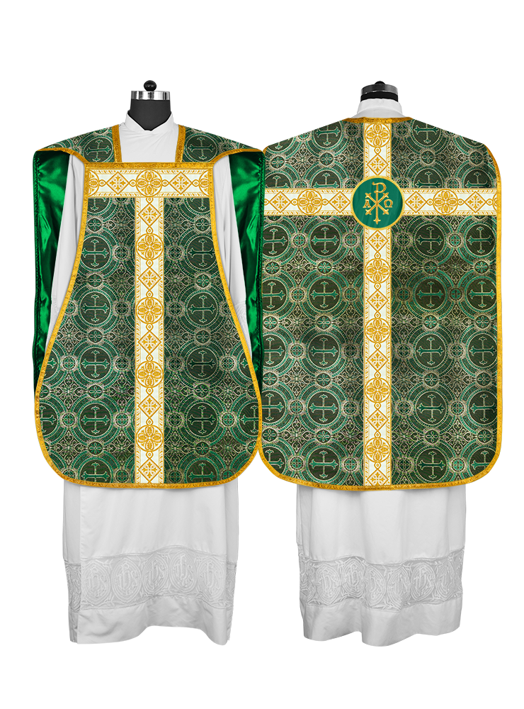 Vestidura de violín adornada con encaje 