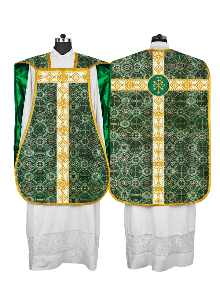 Vestidura de violín adornada con encaje 