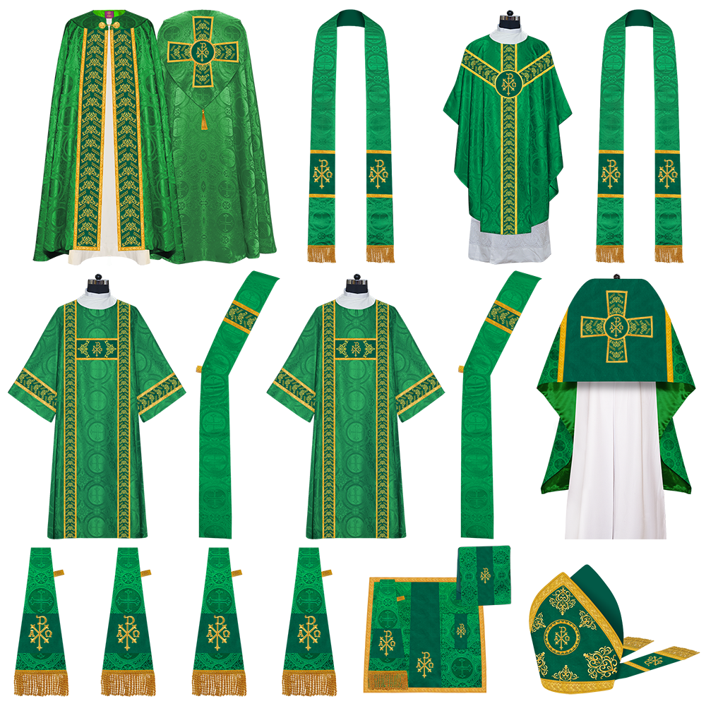 Gothic Highline Mass Set with Embroidered Orphrey