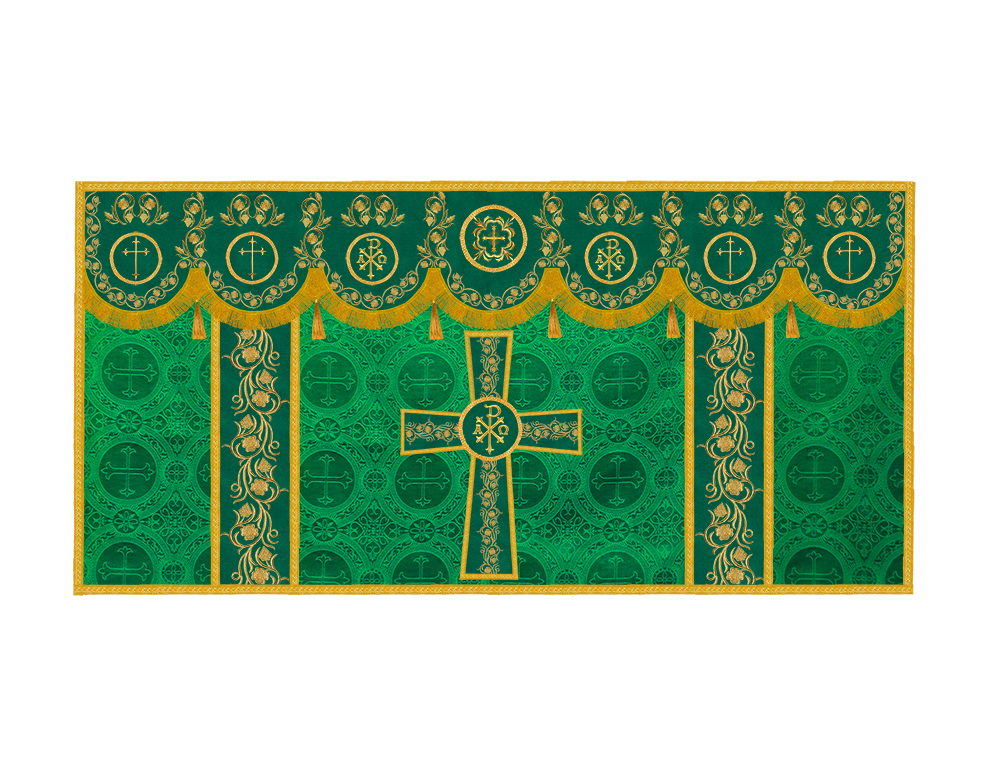 Altar Cloth with Spiritual motif