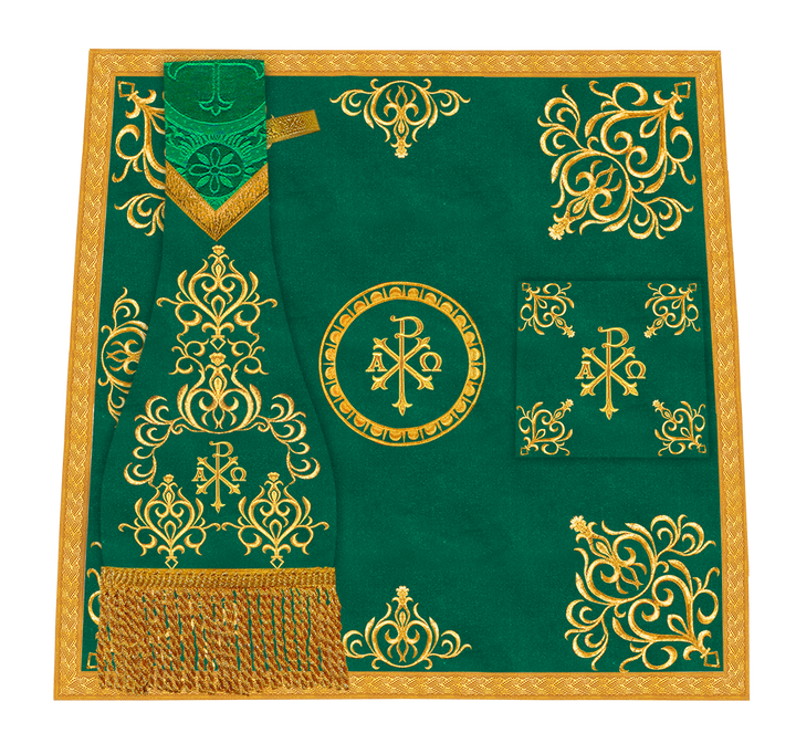 Borromean Chasuble with Adorned Lace