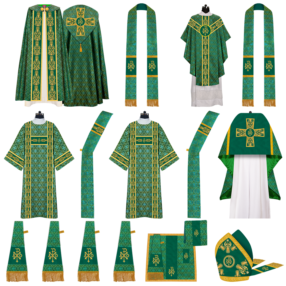 Gothic Style Highline Mass Set Vestments