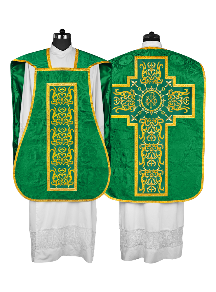 Roman Chasuble with matching stole