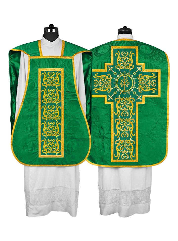 Roman Chasuble with matching stole