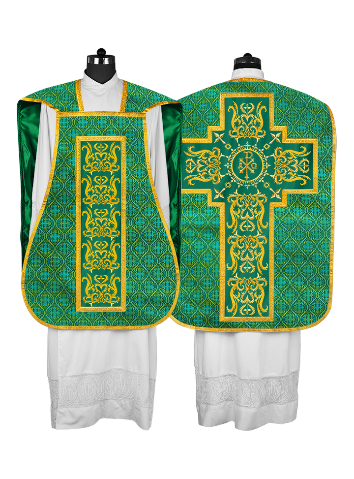 Roman Chasuble with matching stole