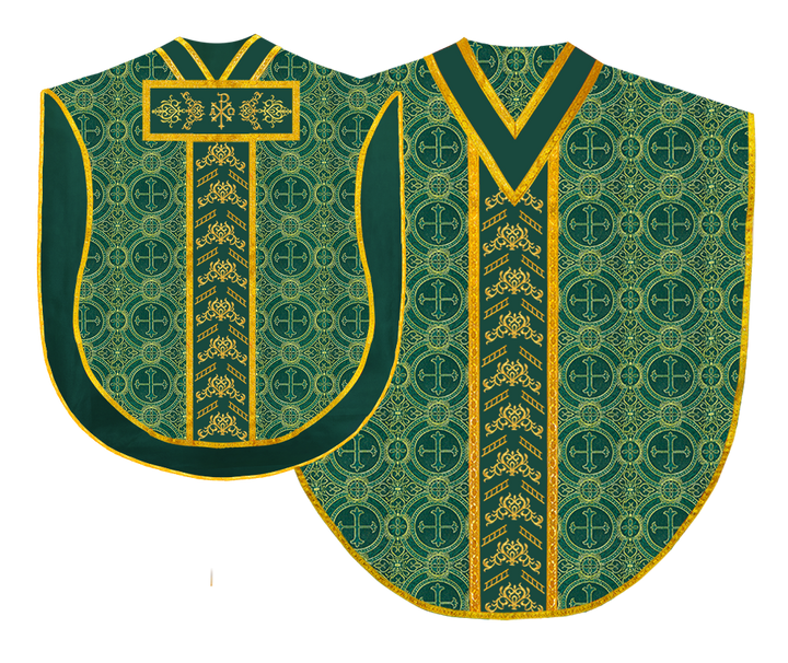 Borromean Chasuble with Adorned Lace